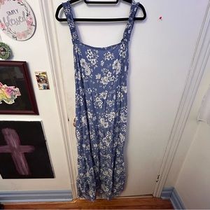 Blue summer dress